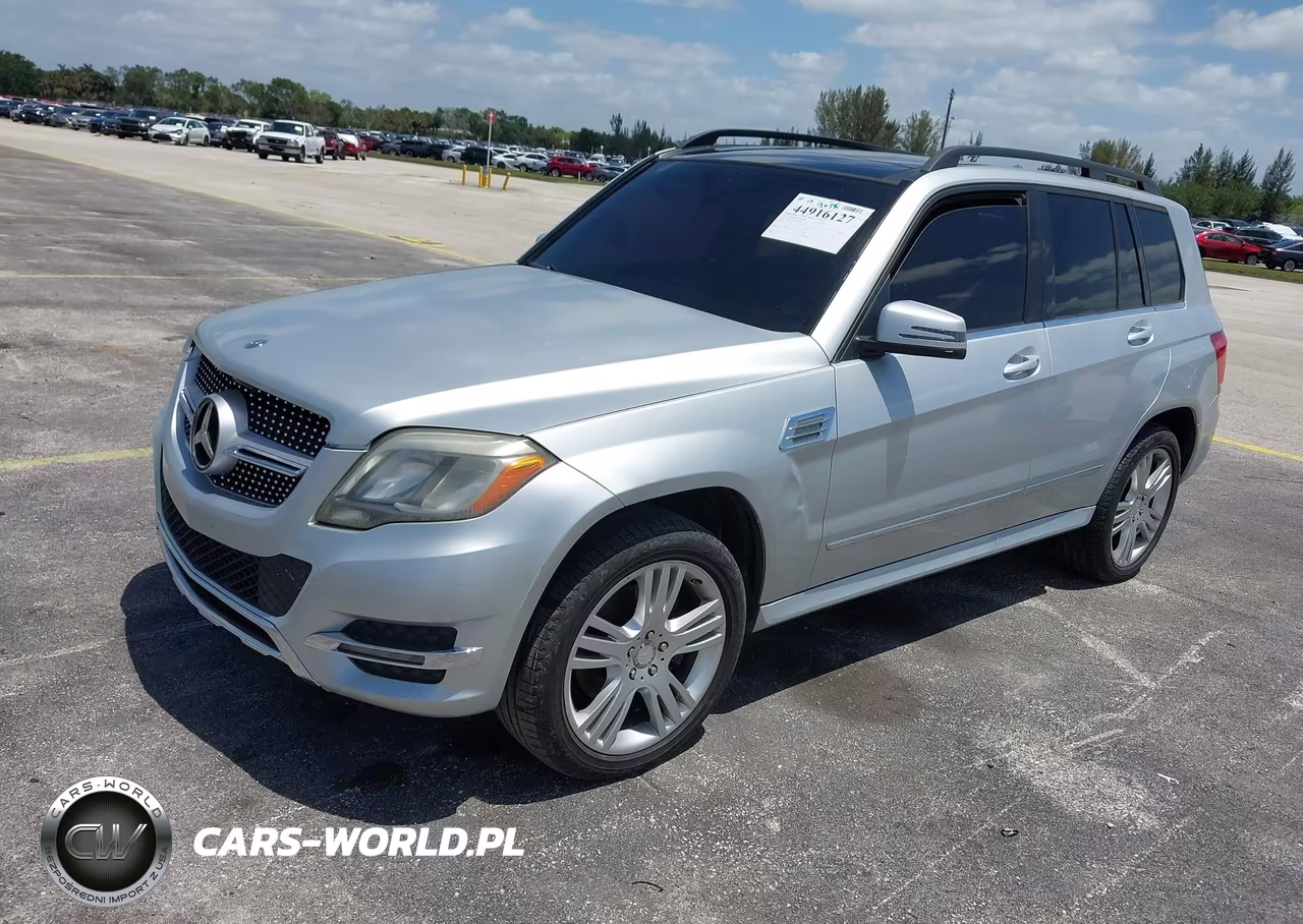2013 Mercedes-Benz Glk 350 VIN:WDCGG5HB7DG055985 - 2