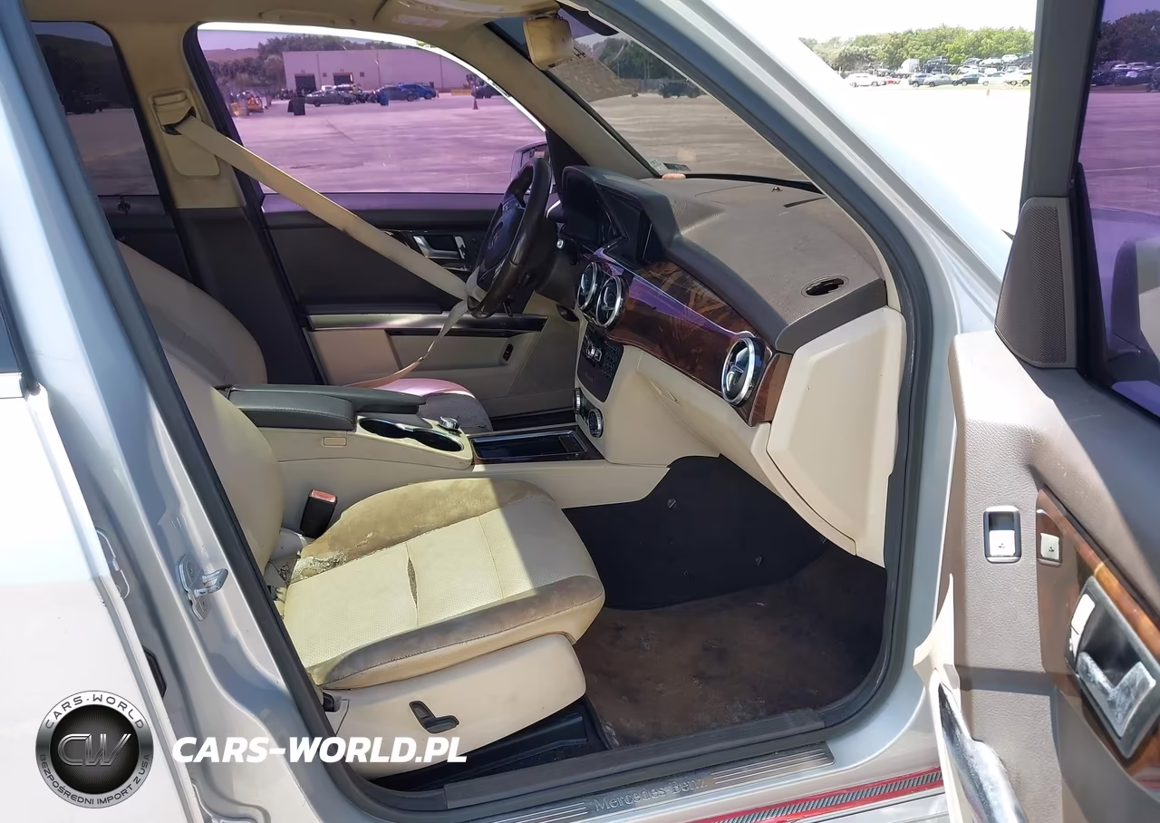 2013 Mercedes-Benz Glk 350 VIN:WDCGG5HB7DG055985 - 5