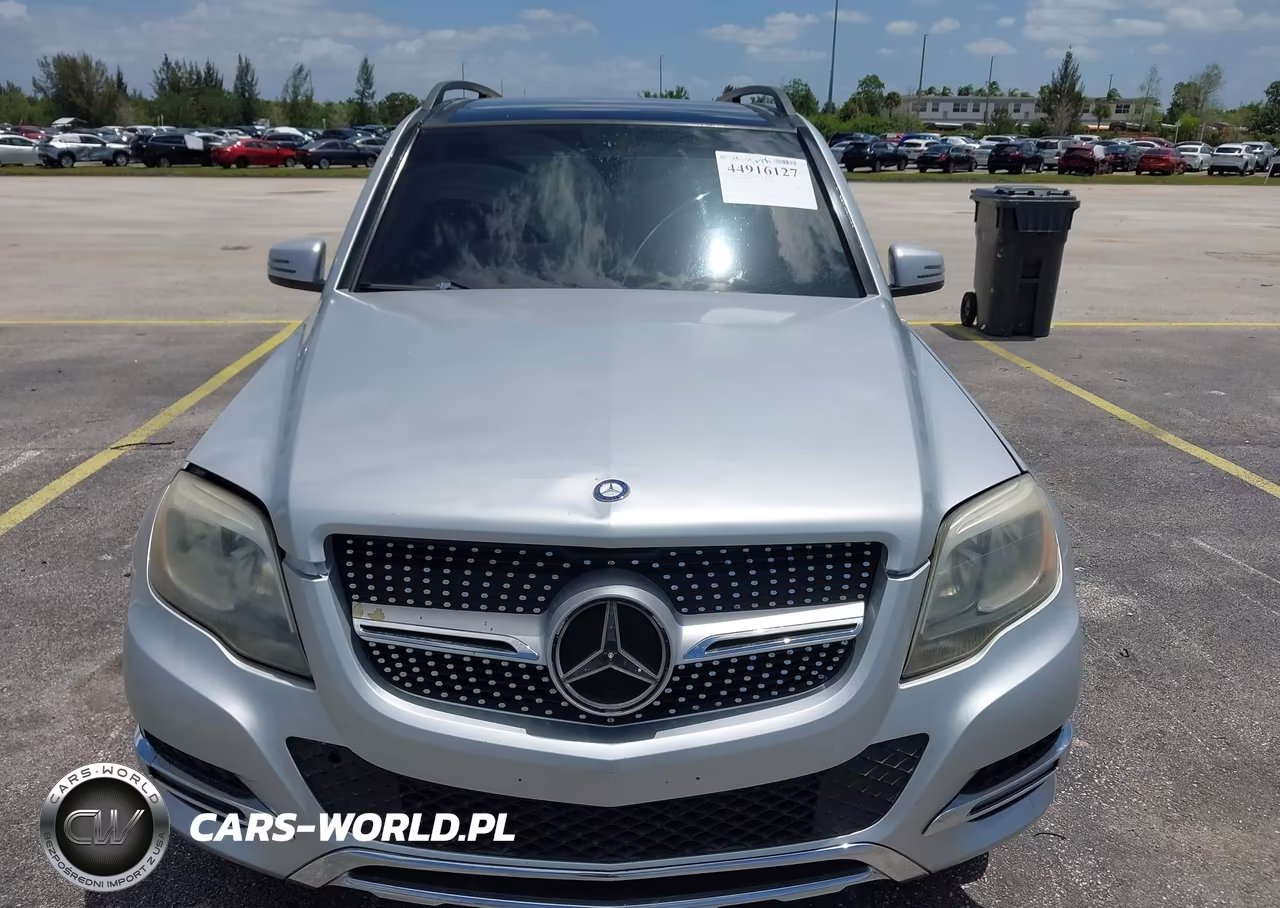 2013 Mercedes-Benz Glk 350 VIN:WDCGG5HB7DG055985 - 6