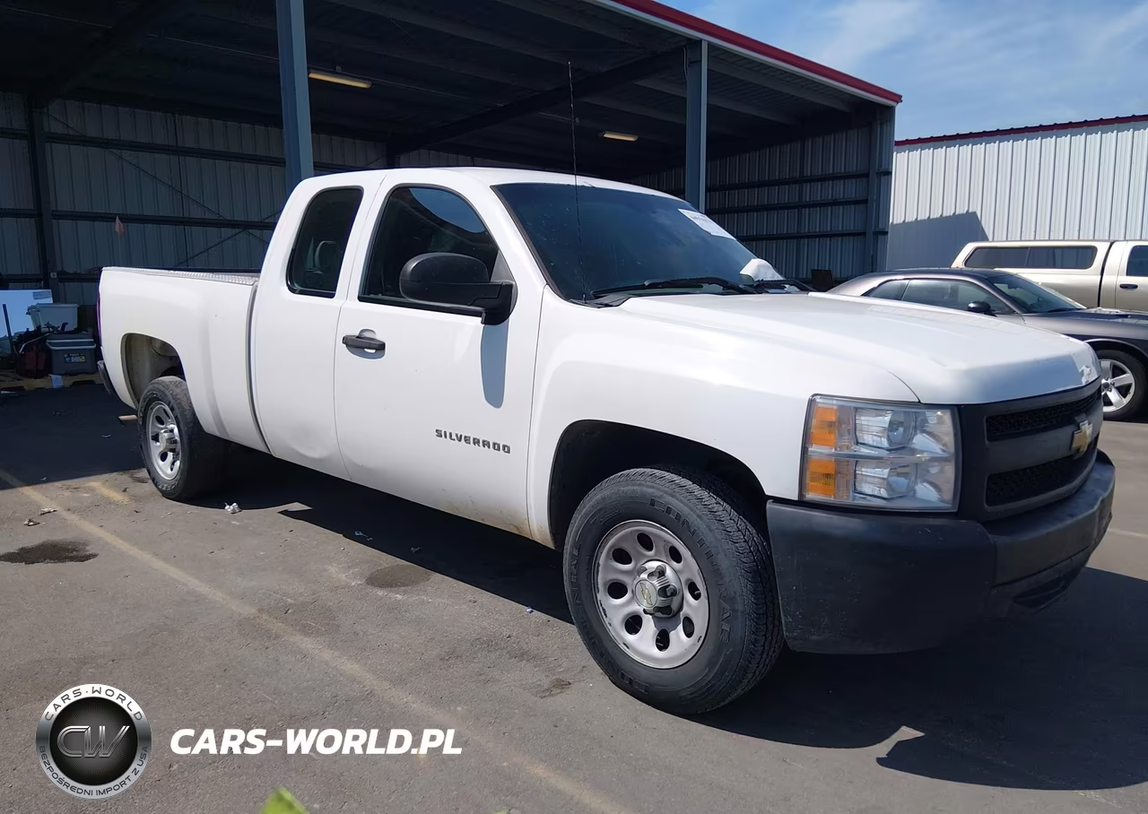 2012 Chevrolet Silverado 1500 Work Truck