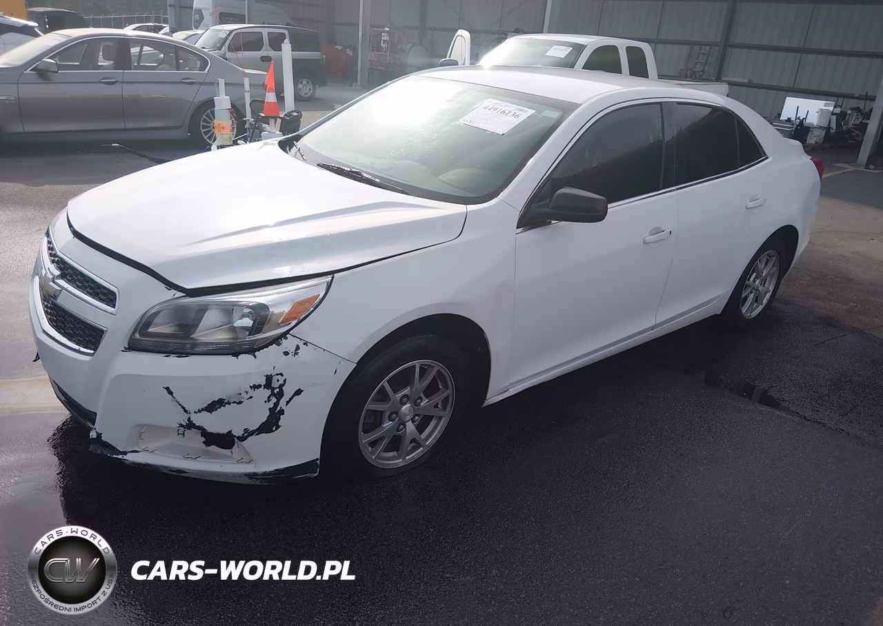 2013 Chevrolet Malibu 1Fl VIN:1G11A5SA1DF281306 - 2