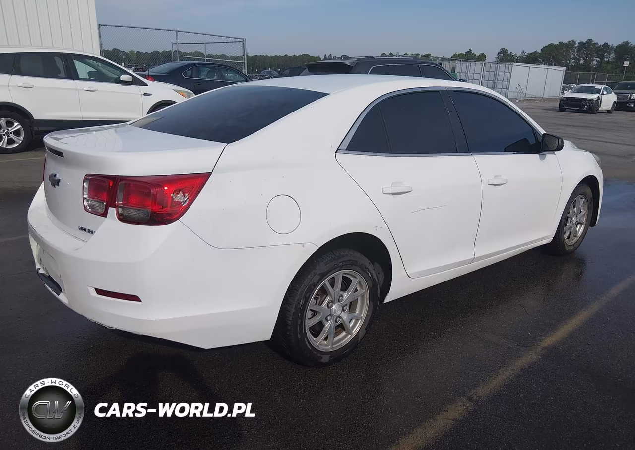 2013 Chevrolet Malibu 1Fl VIN:1G11A5SA1DF281306 - 4