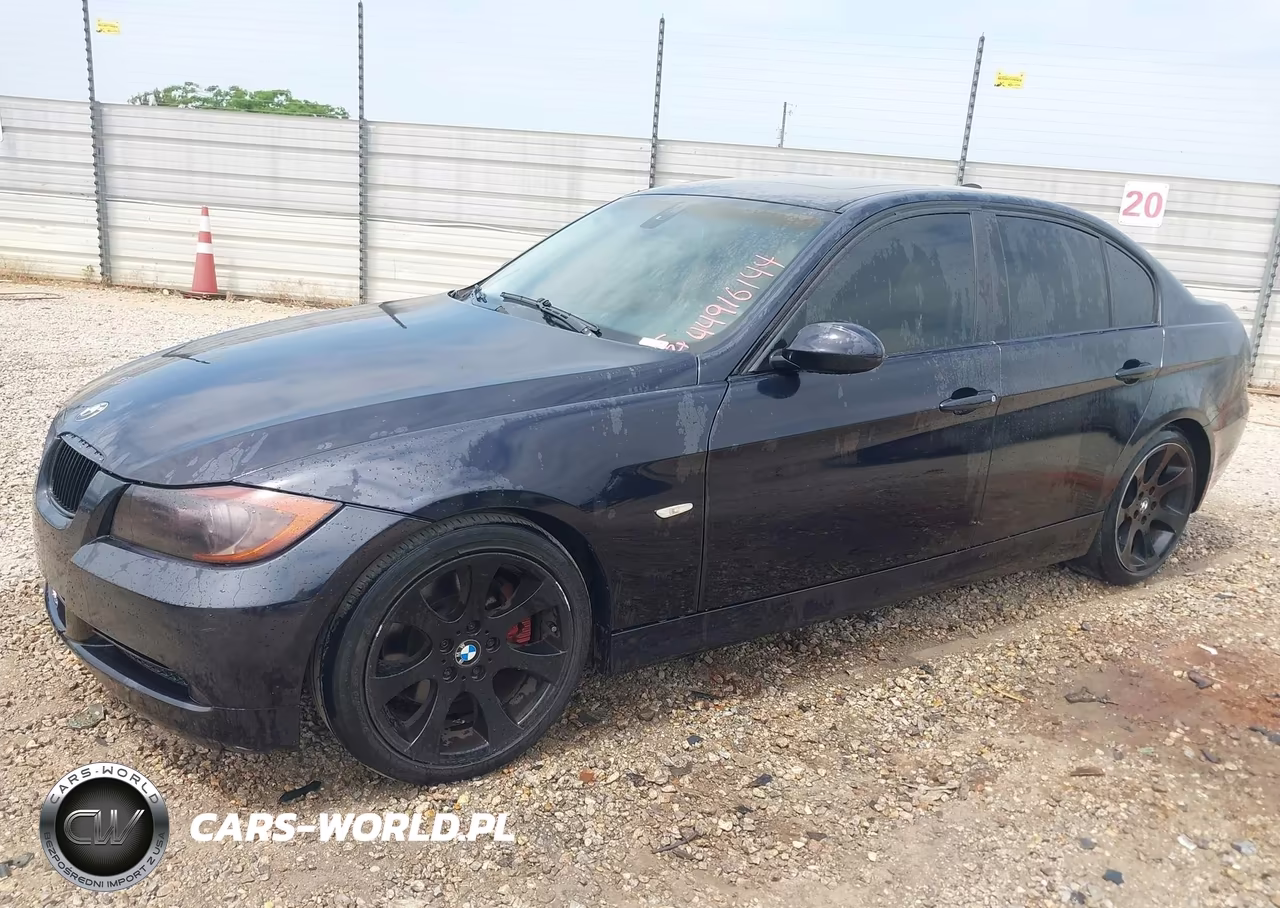 2006 BMW 330I VIN:WBAVB33526PS11612 - 2