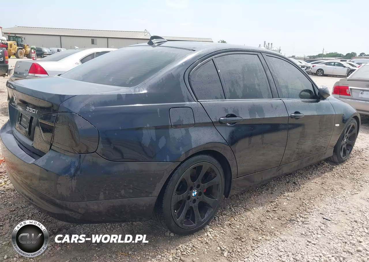 2006 BMW 330I VIN:WBAVB33526PS11612 - 4