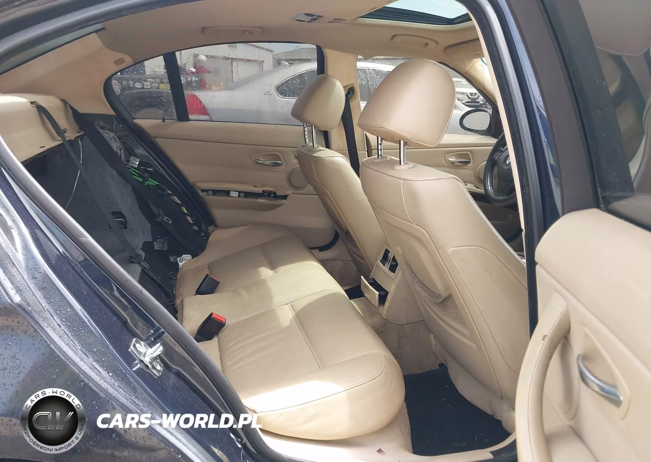 2006 BMW 330I VIN:WBAVB33526PS11612 - 8