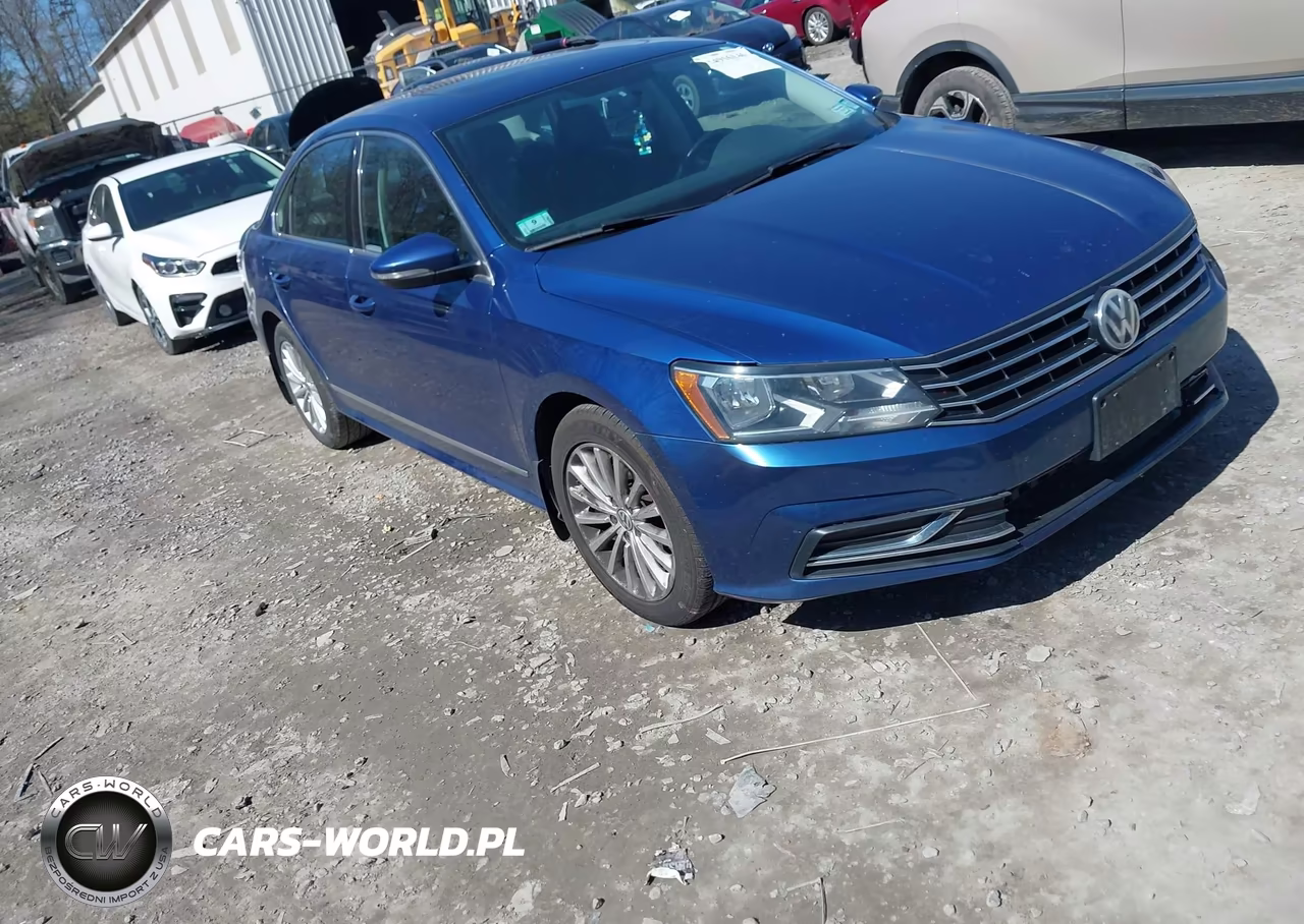2016 Volkswagen Passat 1.8T Se