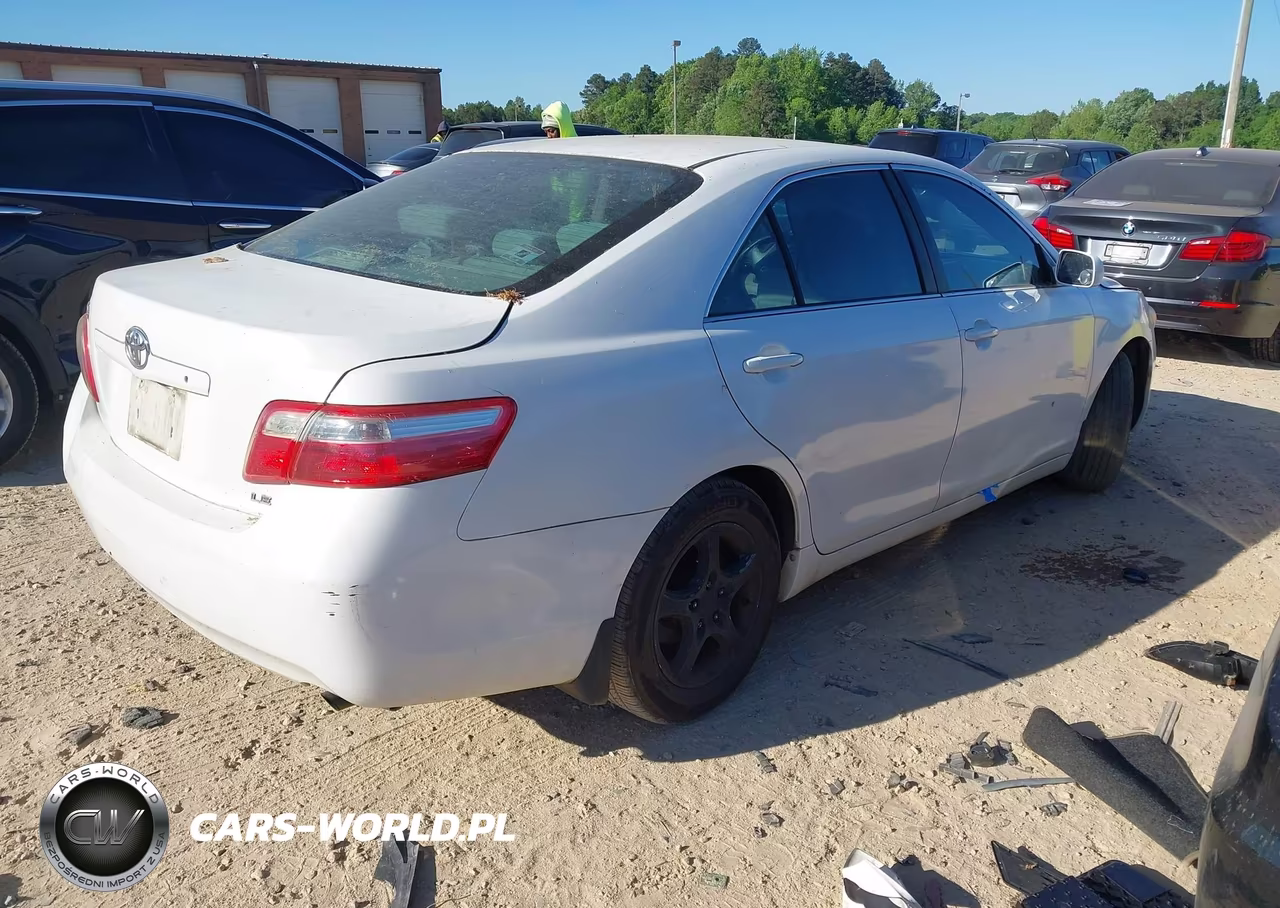 2008 Toyota Camry Ce-Le-Xle-Se VIN:4T1BE46KX8U773696 - 4