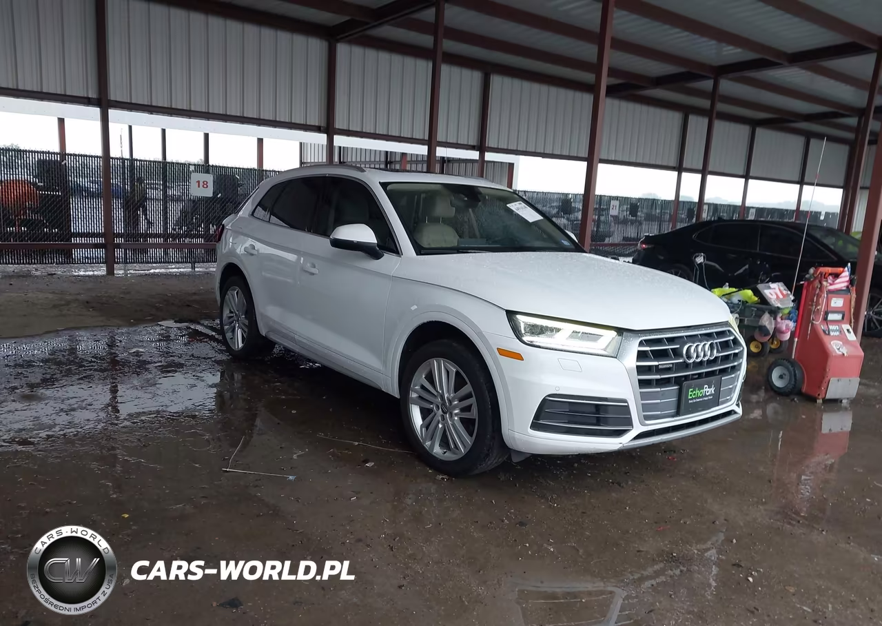 2018 Audi Q5 2.0T Premium – zdjęcie 1 z 12