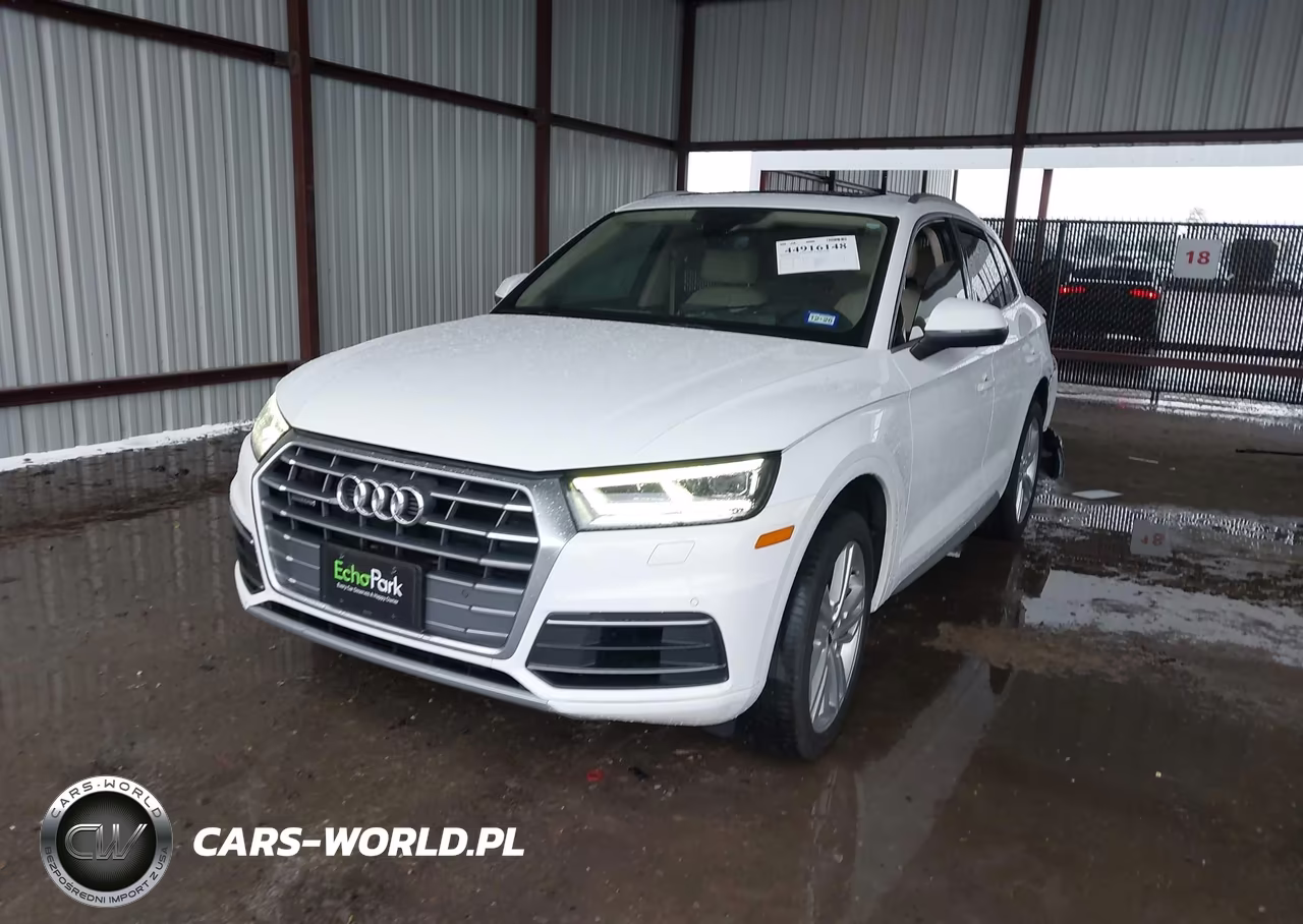 2018 Audi Q5 2.0T Premium VIN:WA1BNAFY1J2200320 - 2