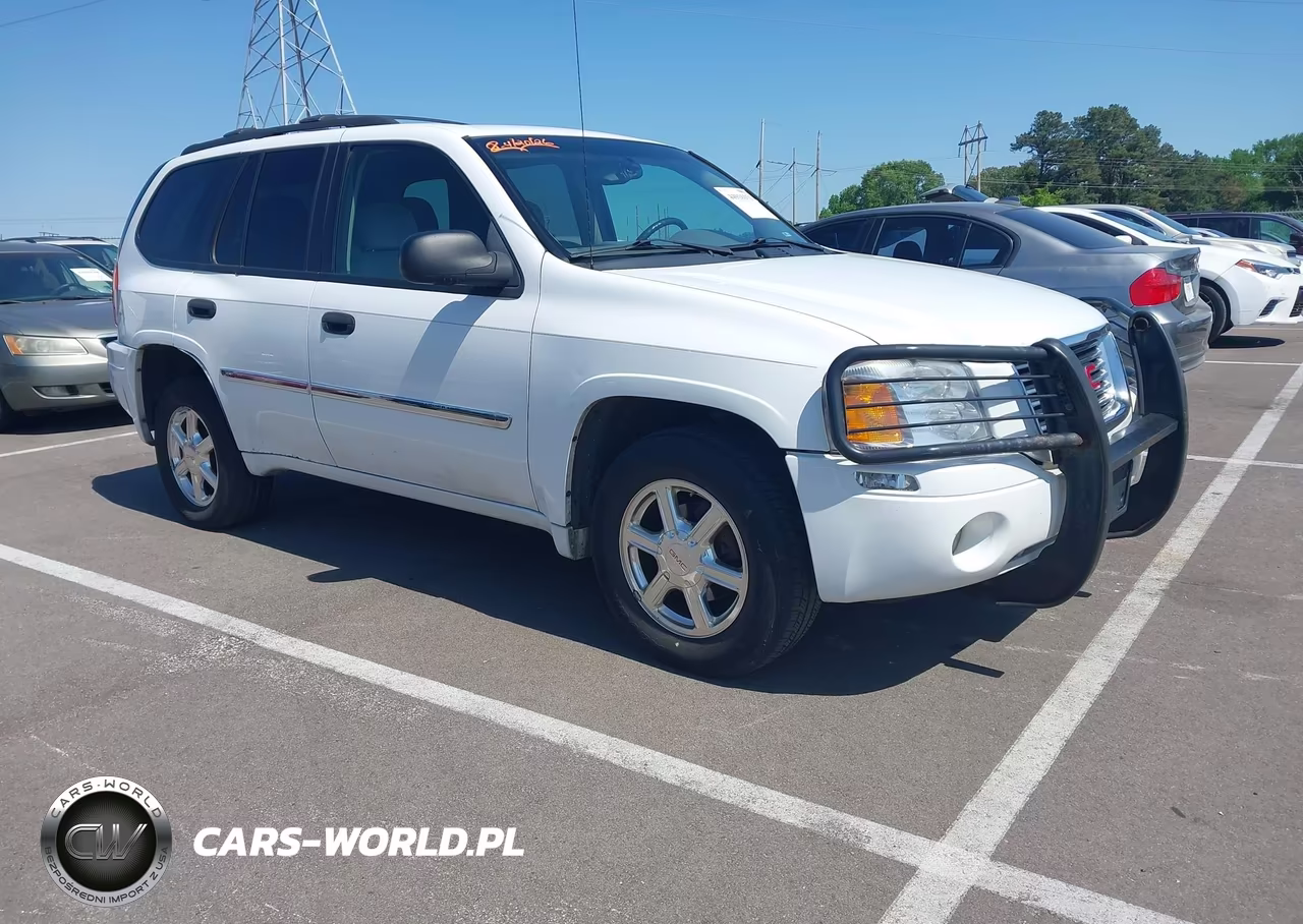 2008 GMC Envoy Sle