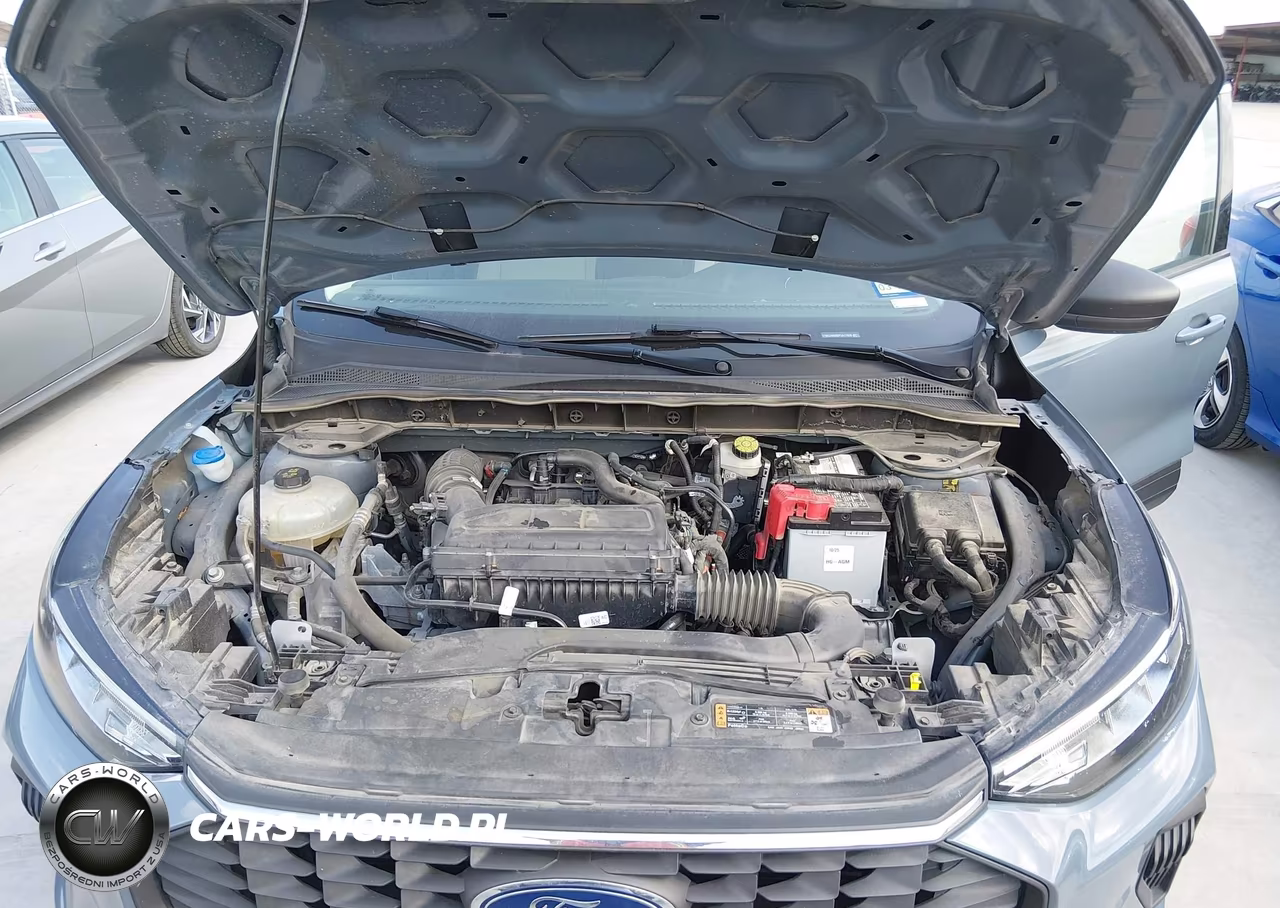 2023 Ford Escape Active VIN:1FMCU9GN8PUA11639 - 10