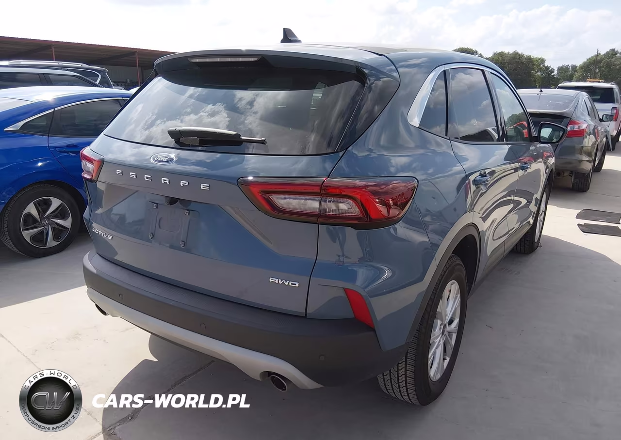 2023 Ford Escape Active VIN:1FMCU9GN8PUA11639 - 4