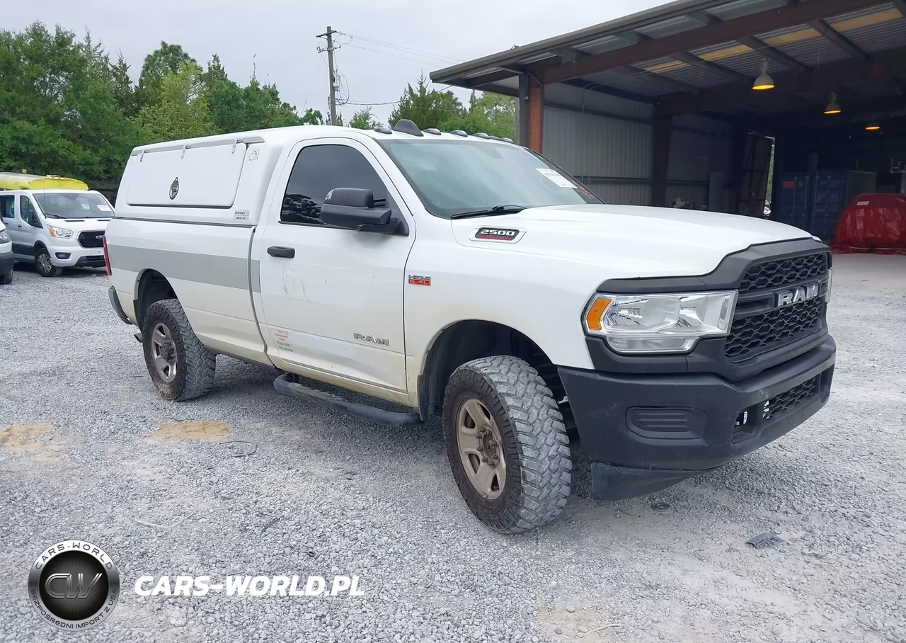 2019 Ram 2500 Tradesman 4X4 8' Box