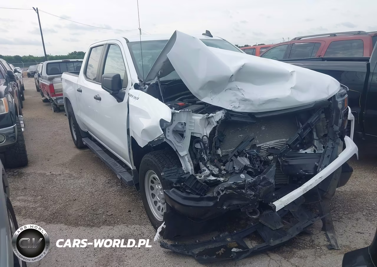 2023 Chevrolet Silverado 1500 2Wd Short Bed Wt