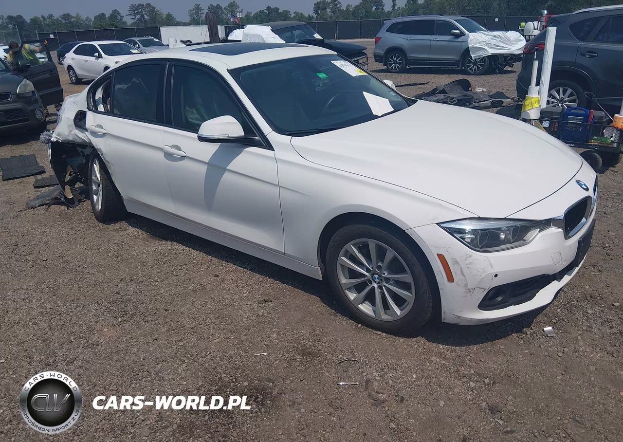 2018 BMW 320I