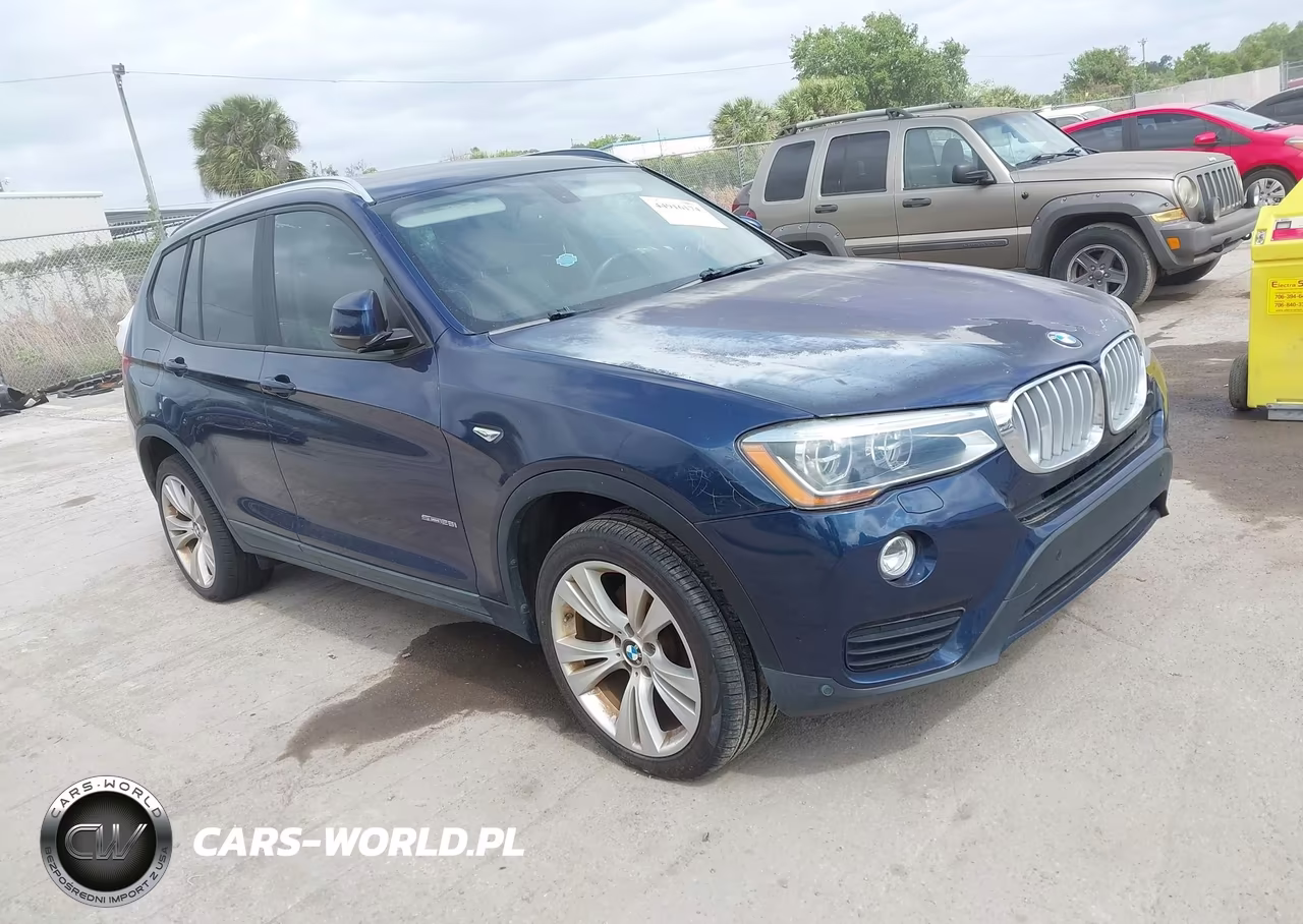 2015 BMW X3 Sdrive28I
