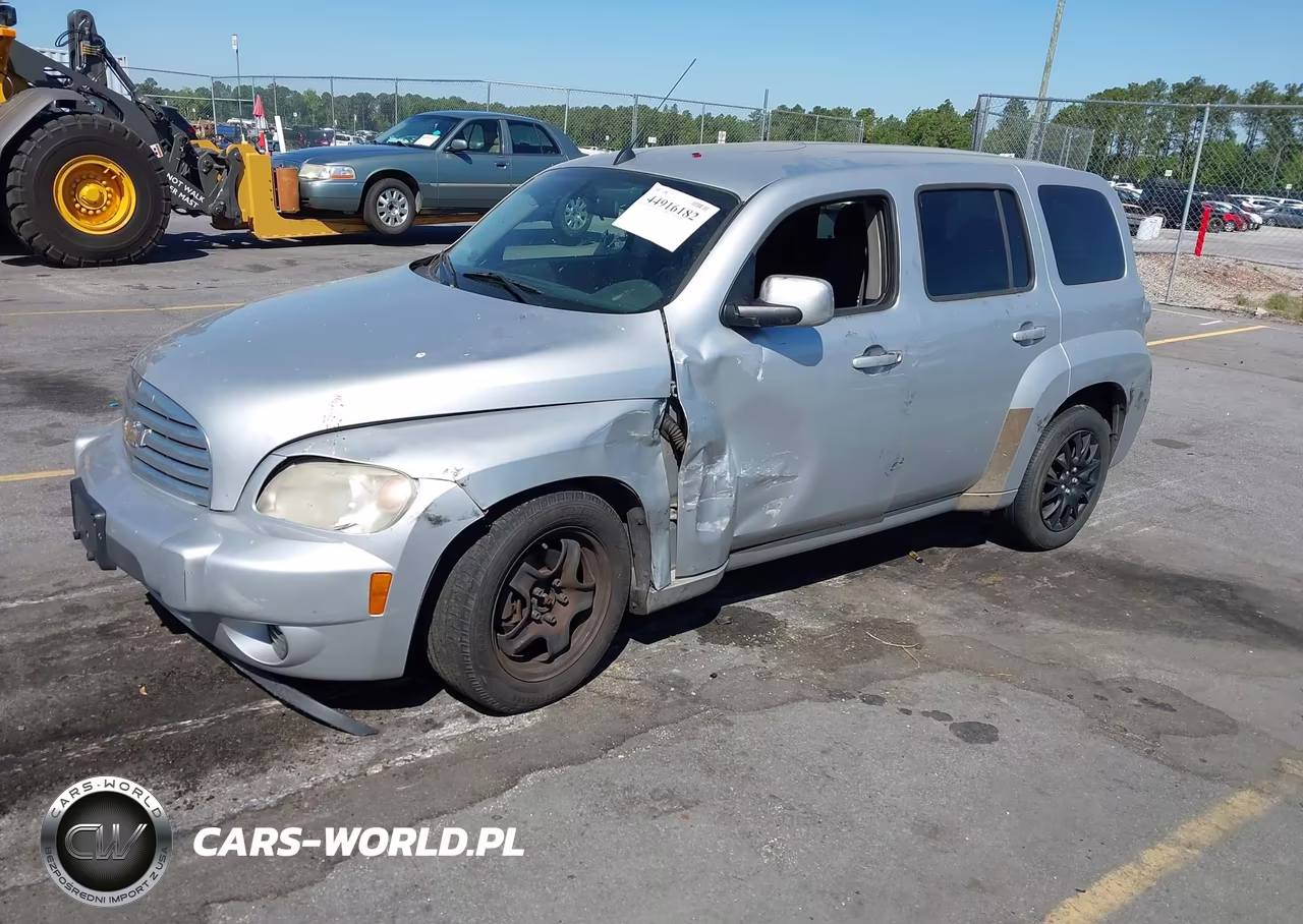 2011 Chevrolet Hhr Lt VIN:3GNBABFW1BS590645 - 2