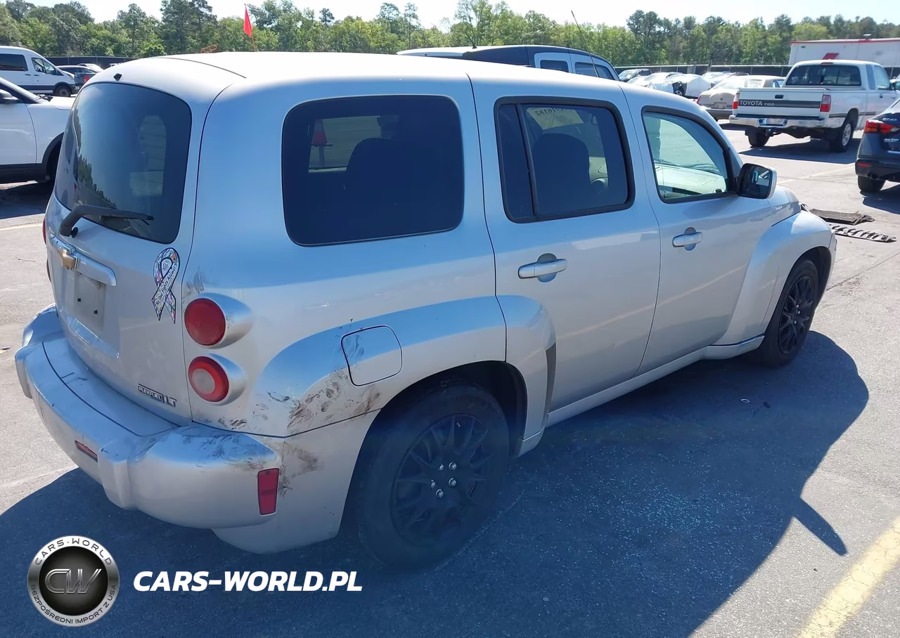 2011 Chevrolet Hhr Lt VIN:3GNBABFW1BS590645 - 4