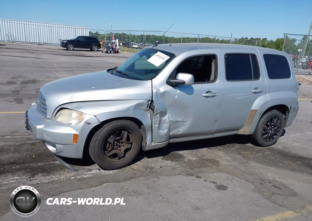 2011 Chevrolet Hhr Lt VIN:3GNBABFW1BS590645 - 6
