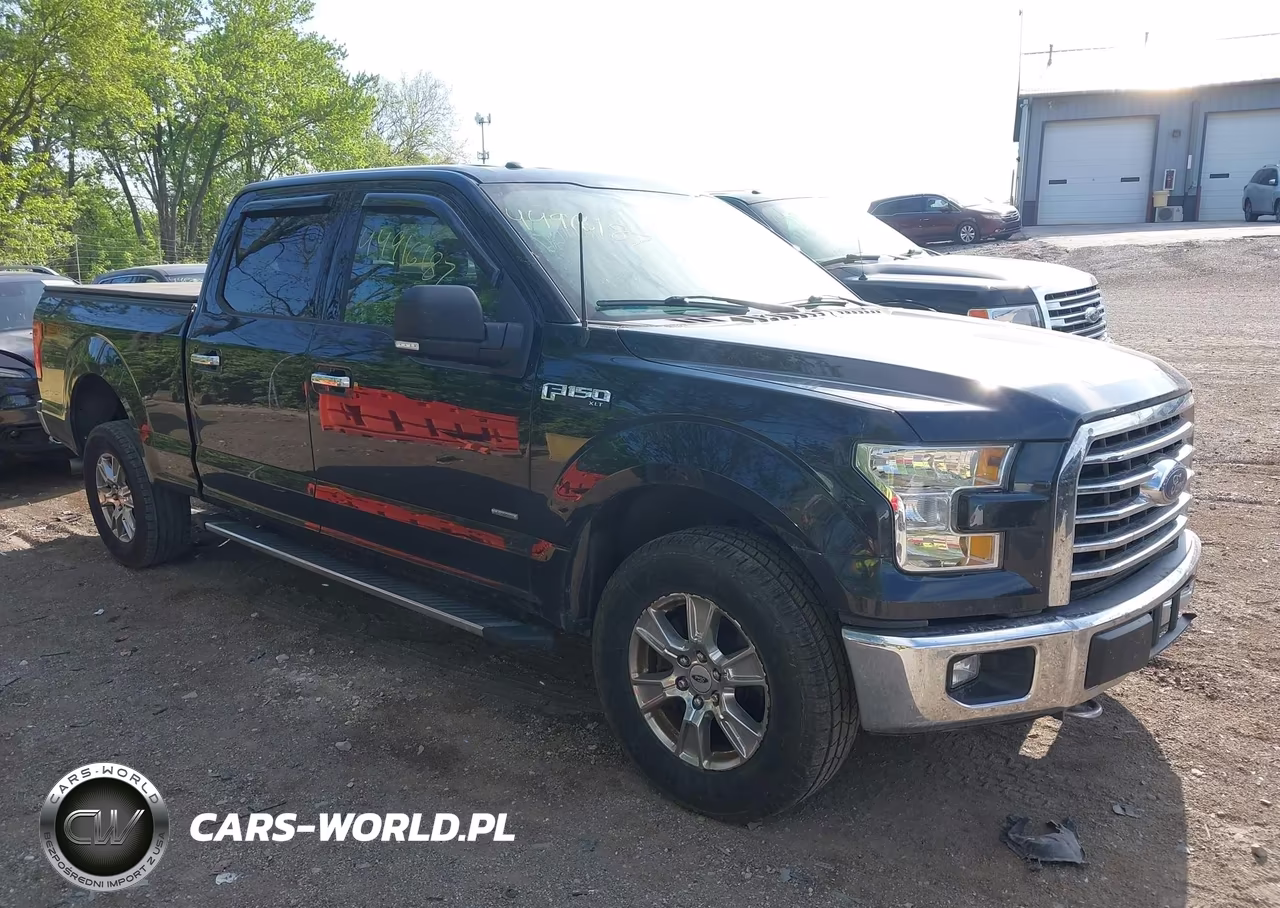 2015 Ford F-150 Xlt