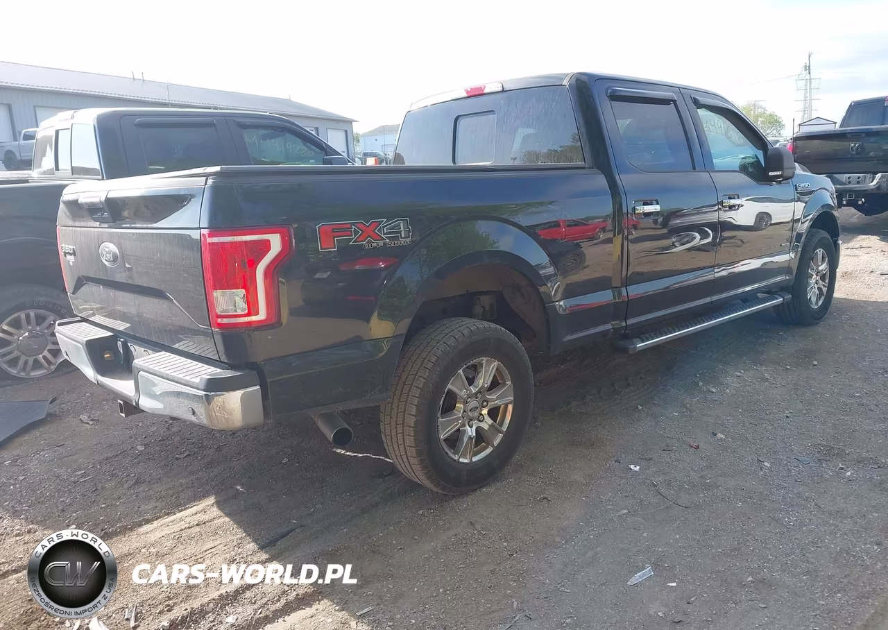2015 Ford F-150 Xlt VIN:1FTFW1EG7FFC29186 - 4