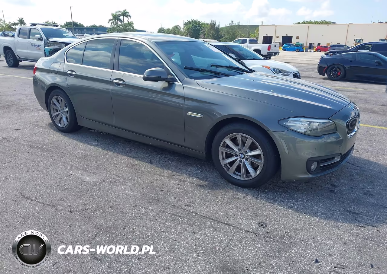 2015 BMW 528I xDrive