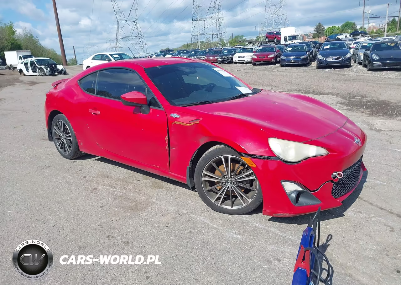 2013 Scion Fr-S