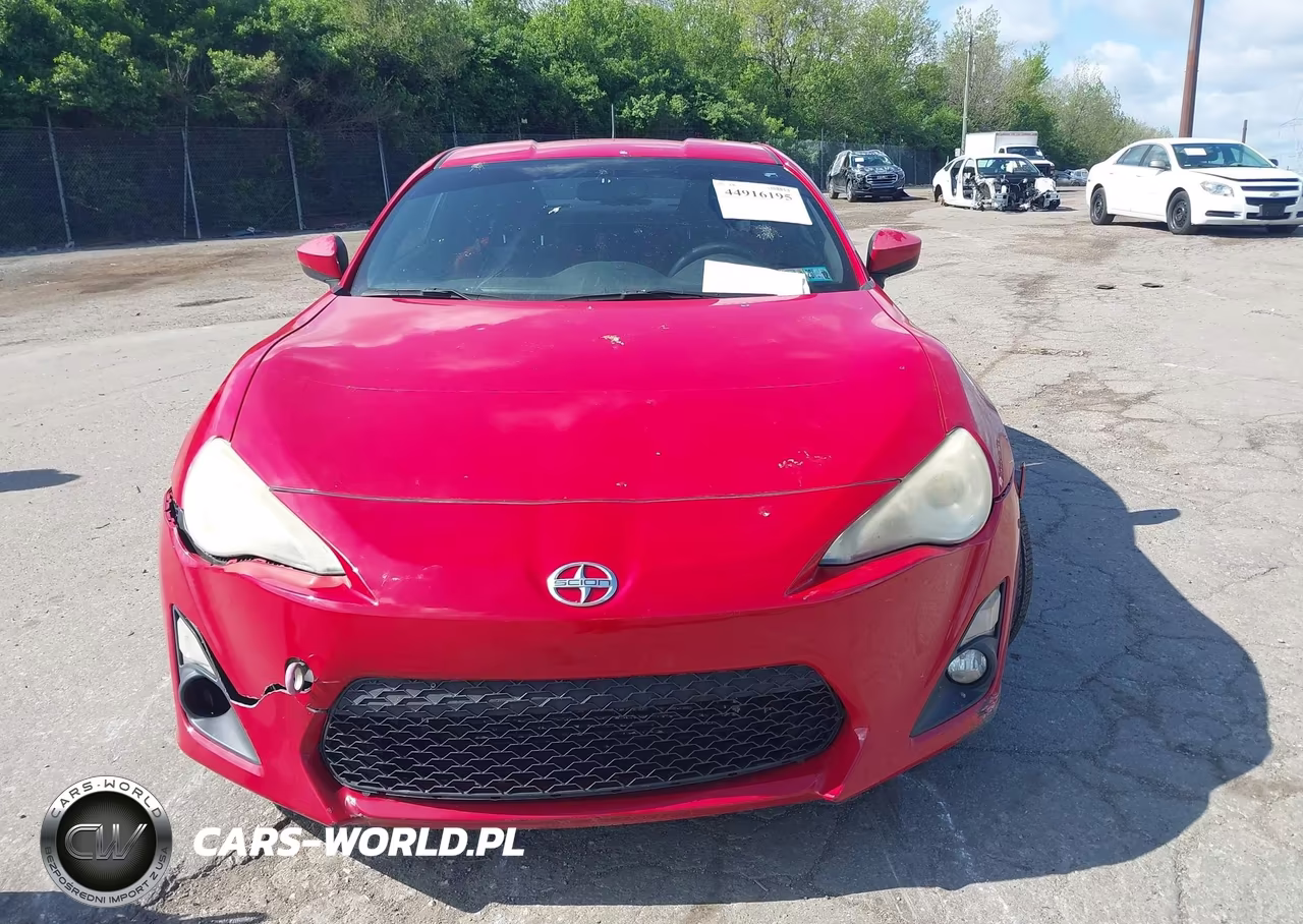 2013 Scion Fr-S VIN:JF1ZNAA13D2700536 - 13