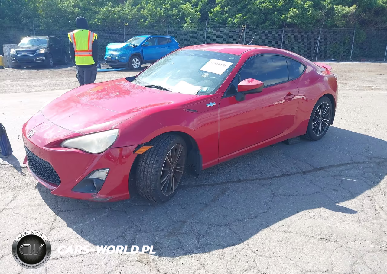 2013 Scion Fr-S VIN:JF1ZNAA13D2700536 - 2