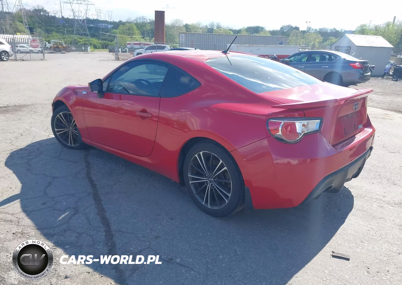 2013 Scion Fr-S VIN:JF1ZNAA13D2700536 - 3