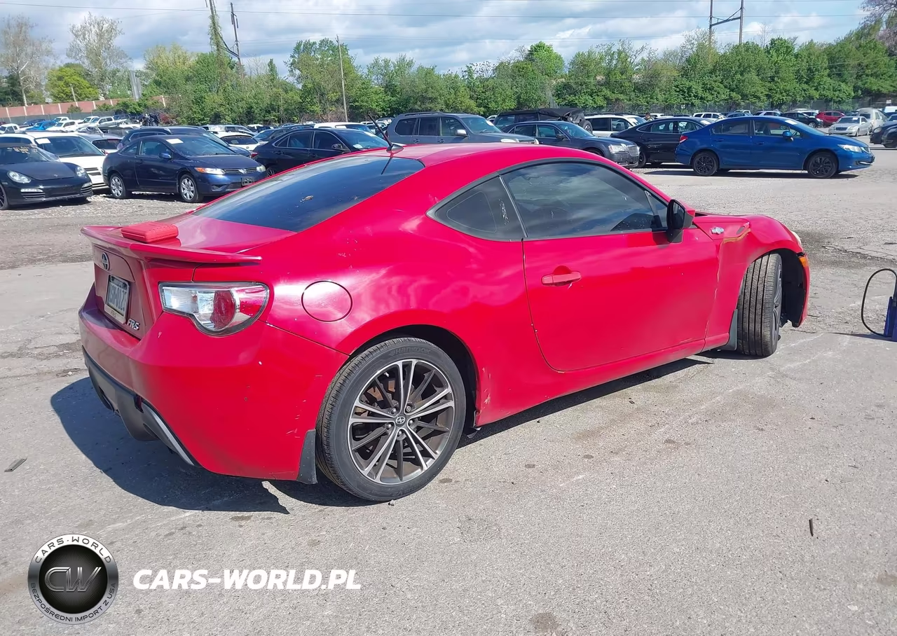 2013 Scion Fr-S VIN:JF1ZNAA13D2700536 - 4