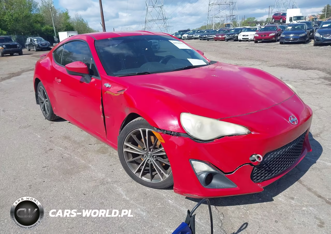 2013 Scion Fr-S VIN:JF1ZNAA13D2700536 - 6