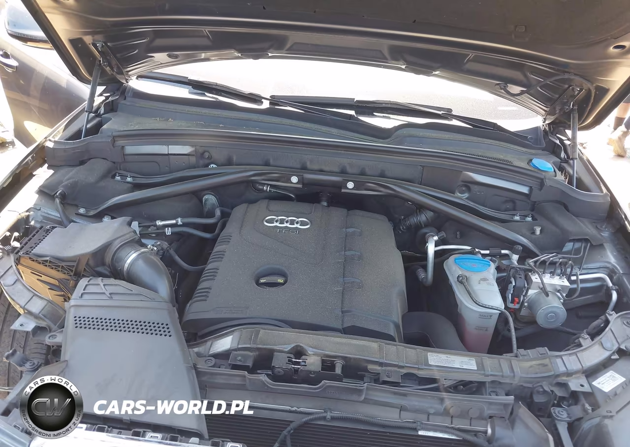 2017 Audi Q5 2.0T Premium VIN:WA1L2AFPXHA009872 - 10