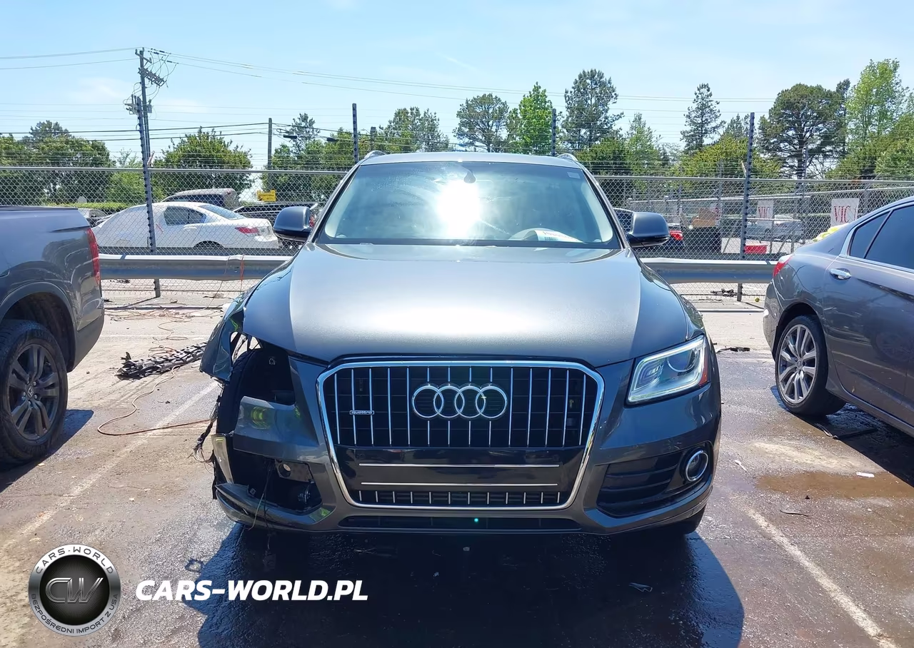 2017 Audi Q5 2.0T Premium VIN:WA1L2AFPXHA009872 - 12