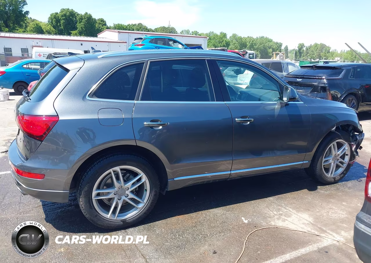 2017 Audi Q5 2.0T Premium VIN:WA1L2AFPXHA009872 - 13