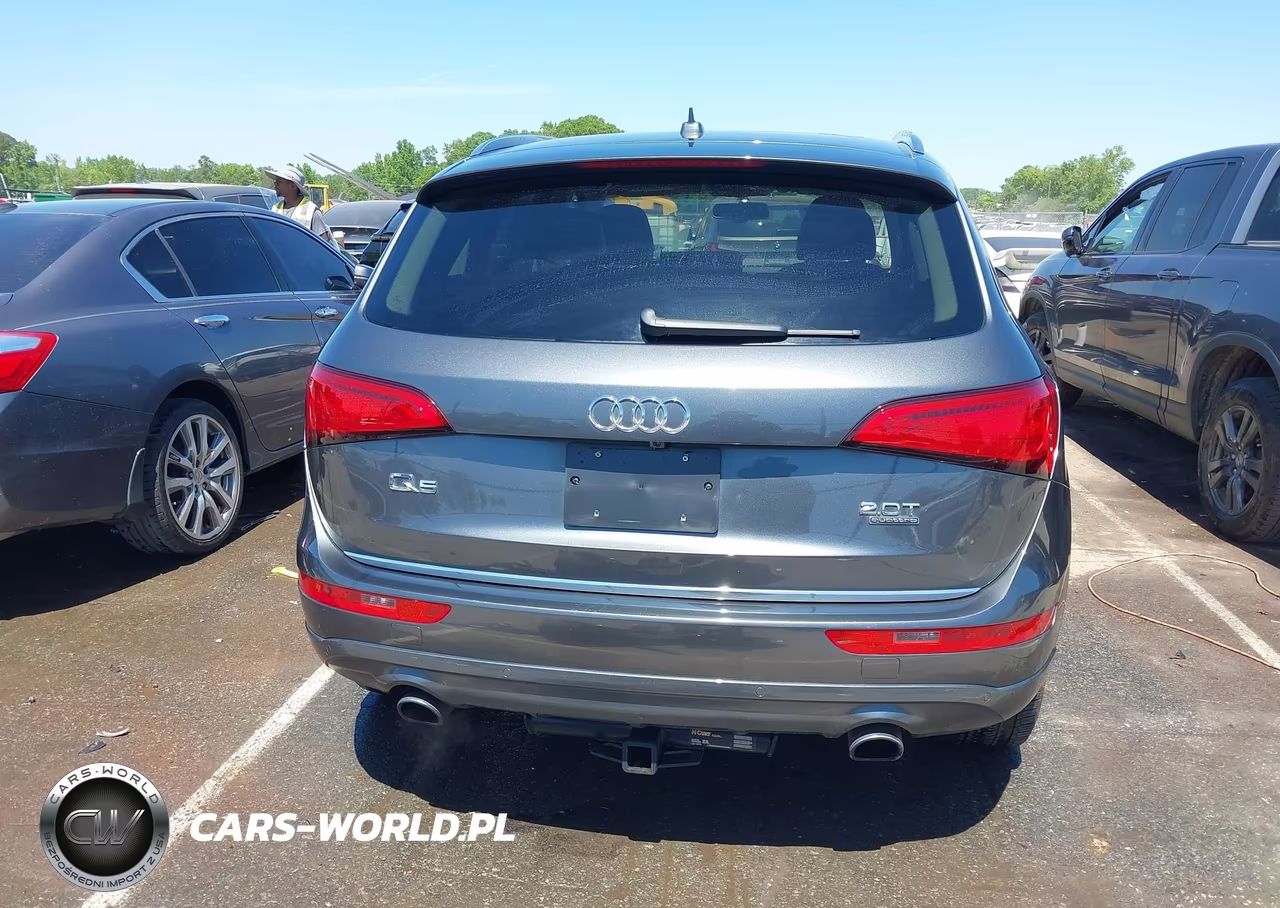 2017 Audi Q5 2.0T Premium VIN:WA1L2AFPXHA009872 - 16