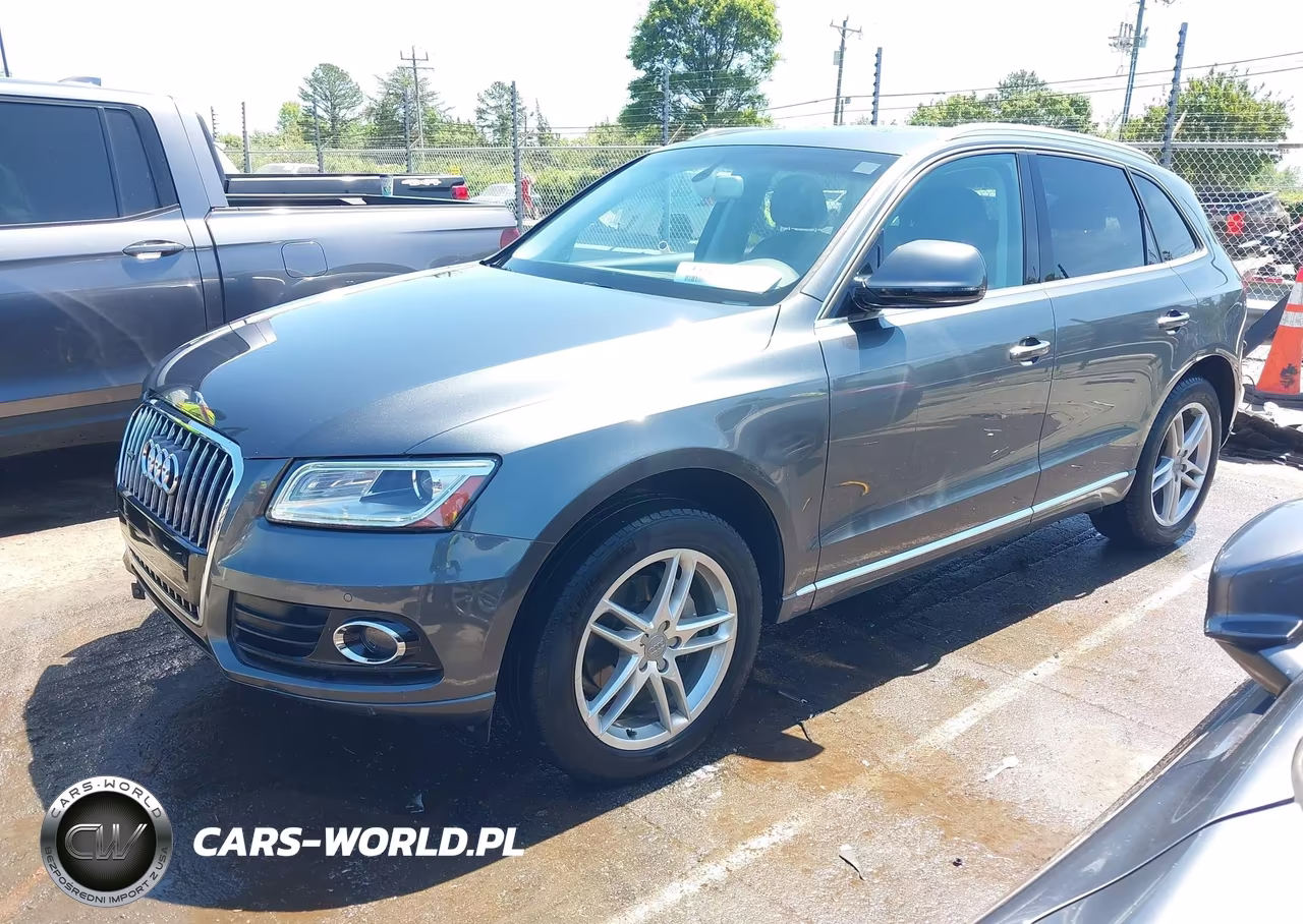 2017 Audi Q5 2.0T Premium VIN:WA1L2AFPXHA009872 - 2