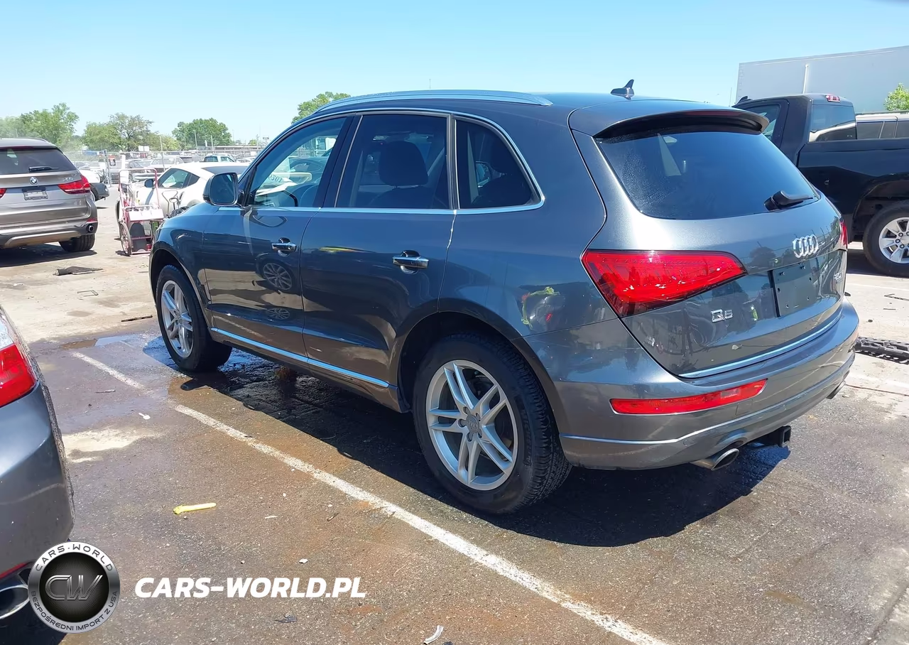 2017 Audi Q5 2.0T Premium VIN:WA1L2AFPXHA009872 - 3