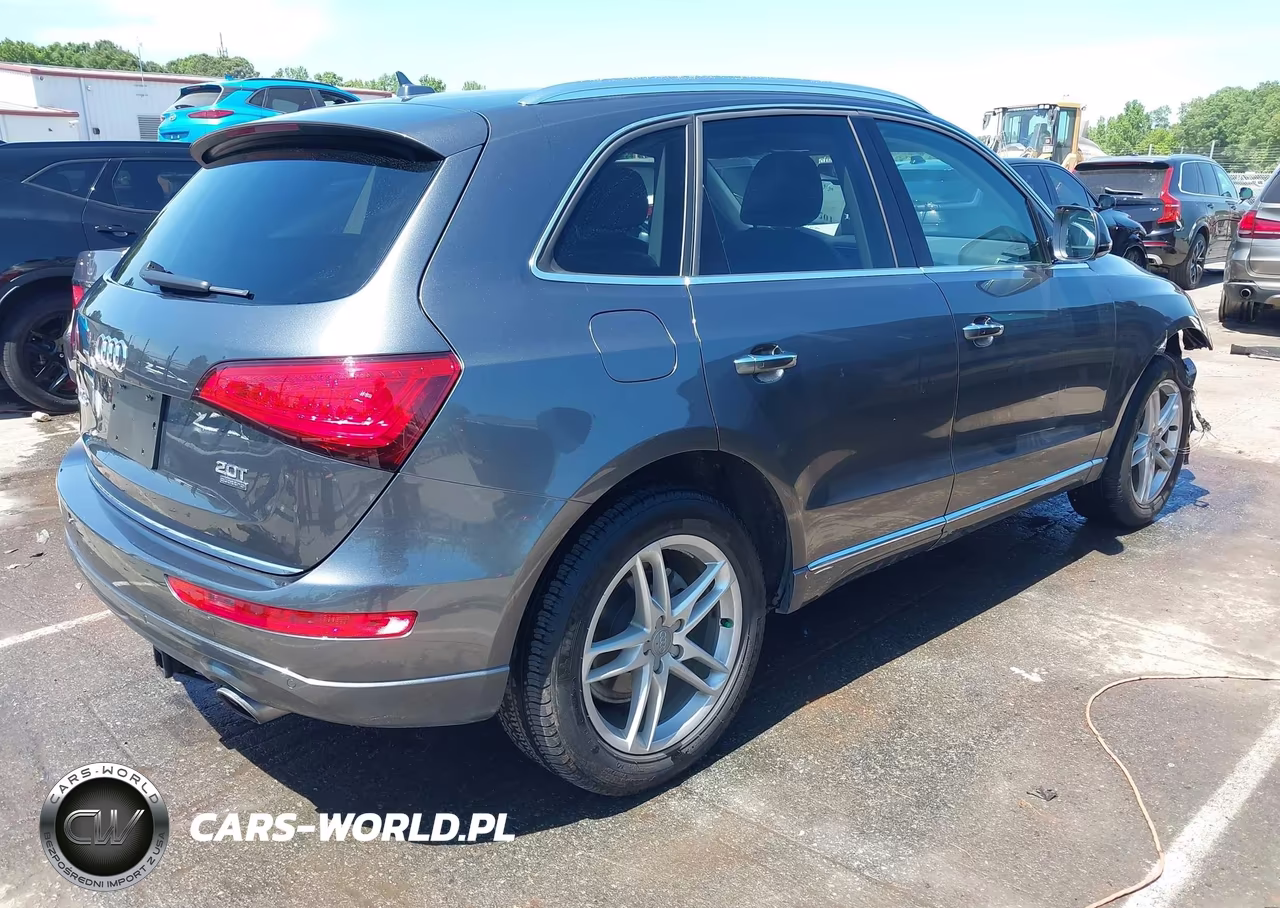 2017 Audi Q5 2.0T Premium VIN:WA1L2AFPXHA009872 - 4