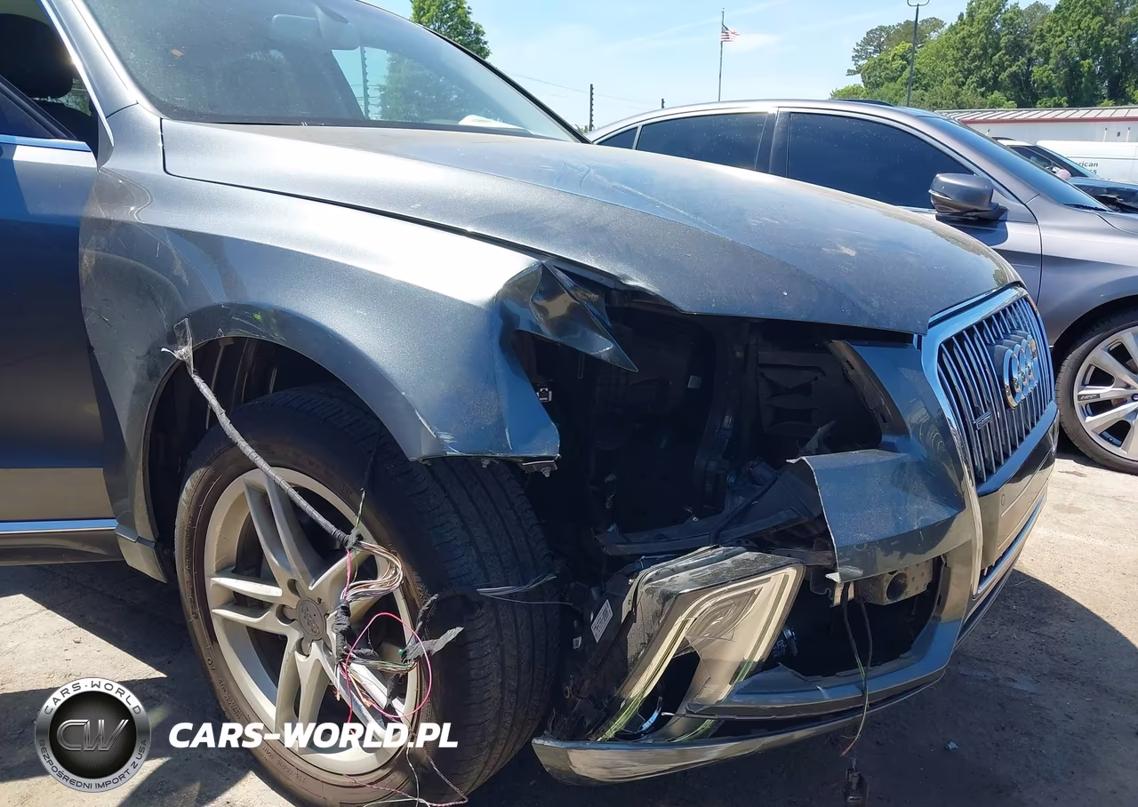 2017 Audi Q5 2.0T Premium VIN:WA1L2AFPXHA009872 - 6