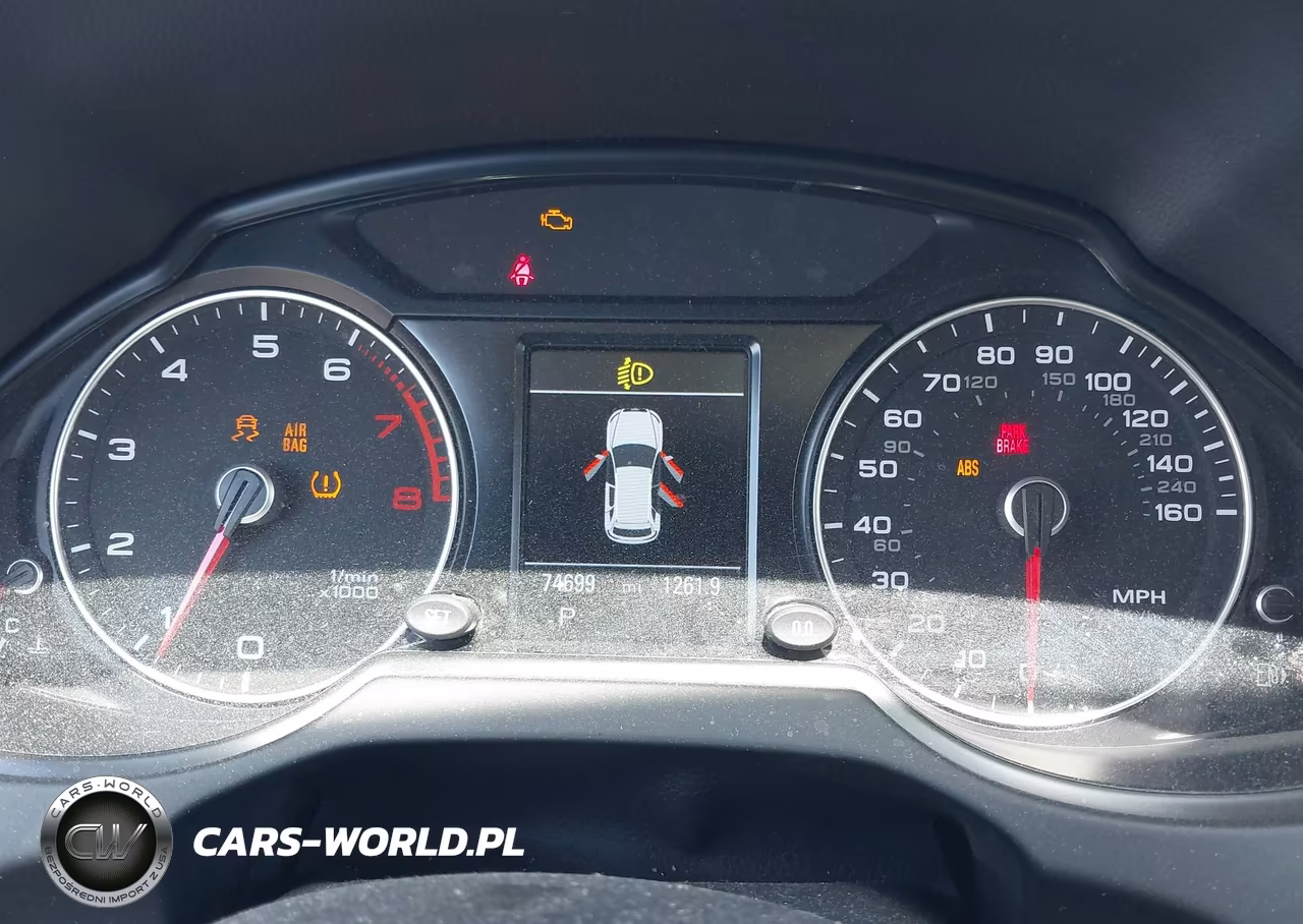 2017 Audi Q5 2.0T Premium VIN:WA1L2AFPXHA009872 - 7
