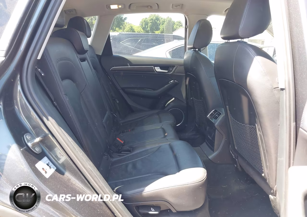 2017 Audi Q5 2.0T Premium VIN:WA1L2AFPXHA009872 - 8