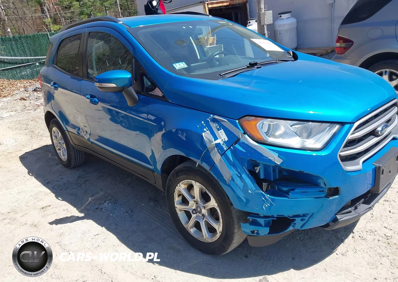 2018 Ford Ecosport Se – zdjęcie 1 z 17