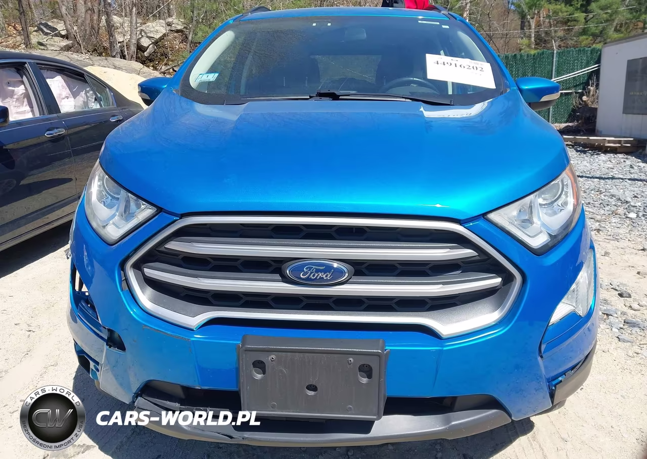 2018 Ford Ecosport Se VIN:MAJ6P1UL8JC164215 - 12