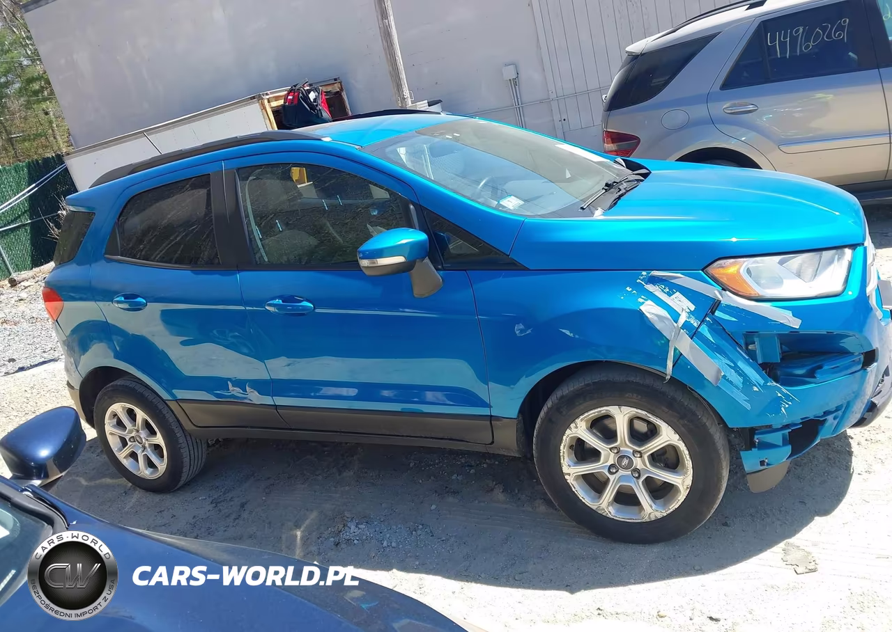 2018 Ford Ecosport Se VIN:MAJ6P1UL8JC164215 - 13