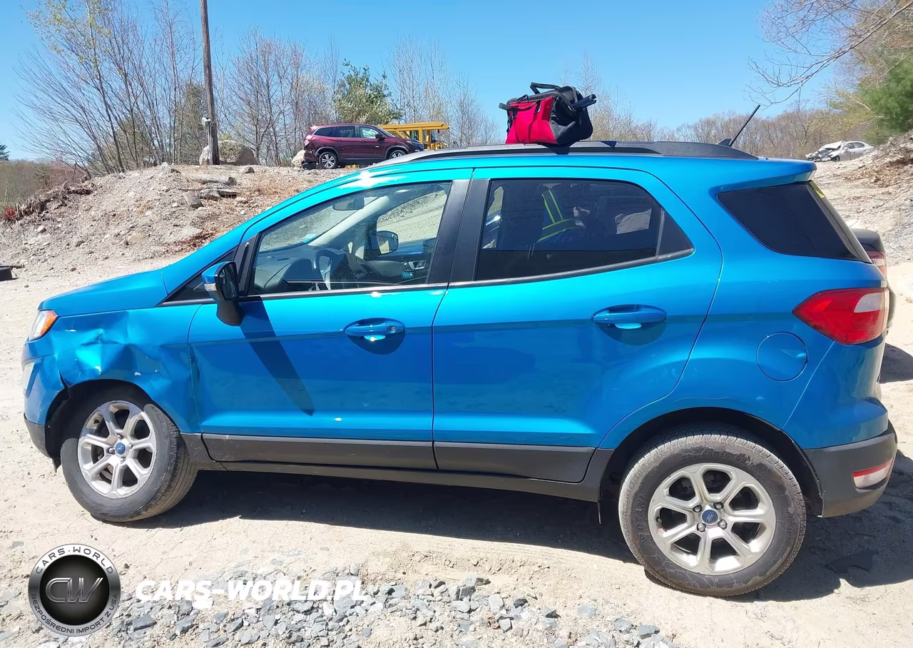 2018 Ford Ecosport Se VIN:MAJ6P1UL8JC164215 - 14
