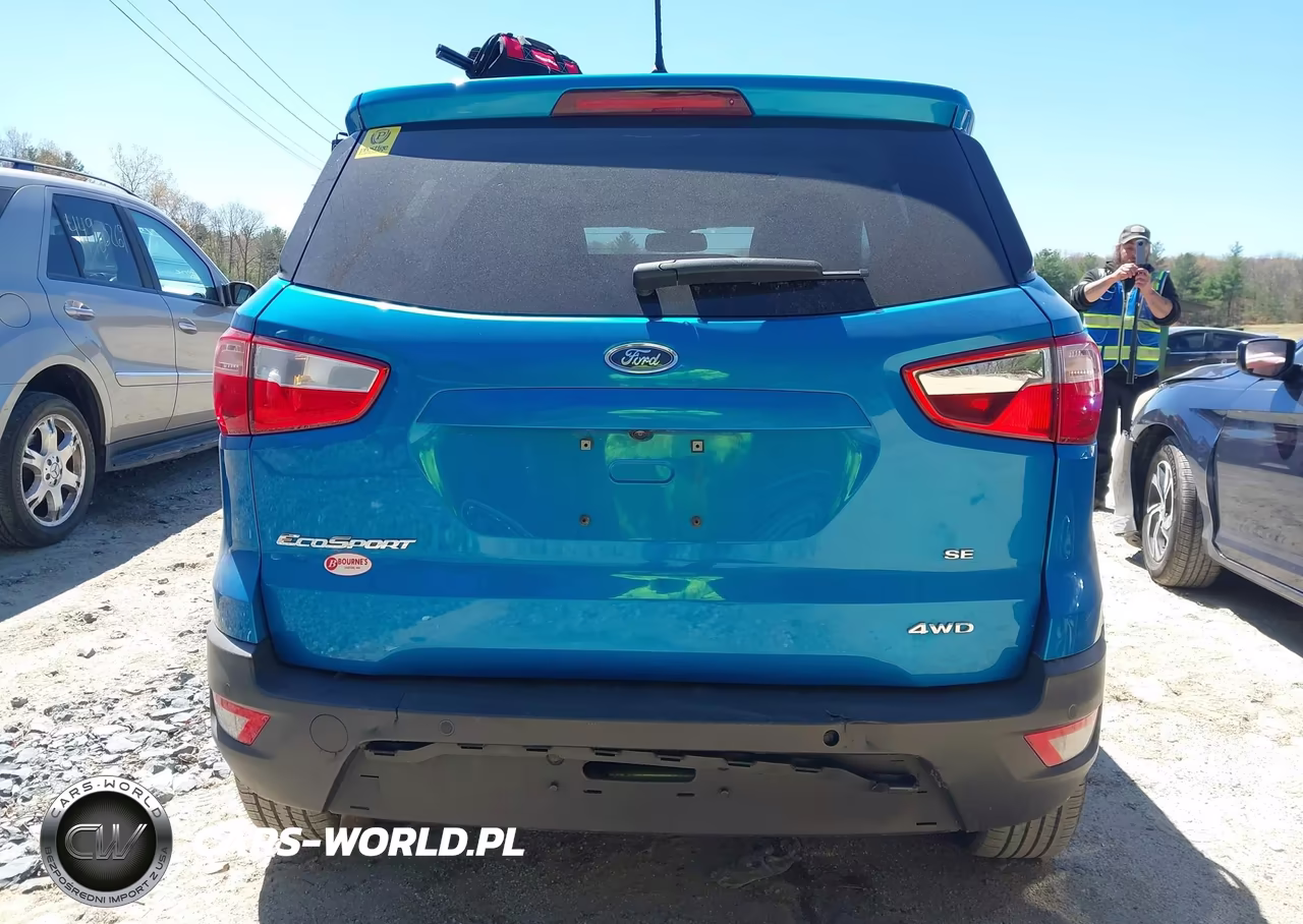 2018 Ford Ecosport Se VIN:MAJ6P1UL8JC164215 - 16