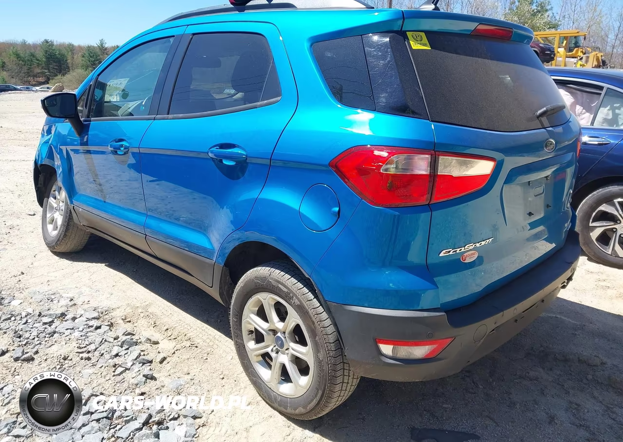 2018 Ford Ecosport Se VIN:MAJ6P1UL8JC164215 - 3