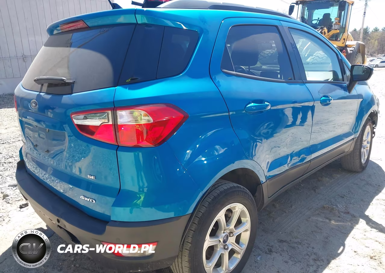 2018 Ford Ecosport Se VIN:MAJ6P1UL8JC164215 - 4