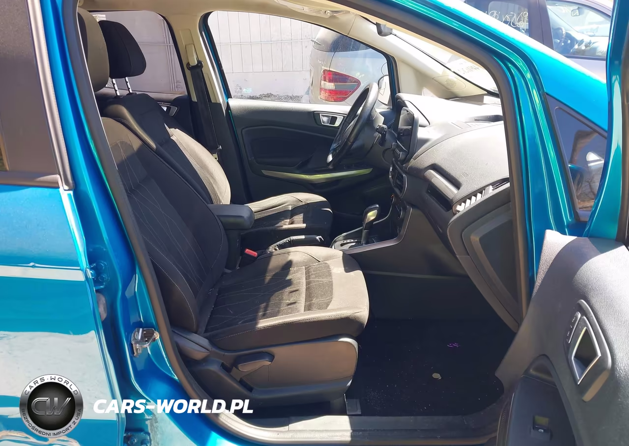 2018 Ford Ecosport Se VIN:MAJ6P1UL8JC164215 - 5